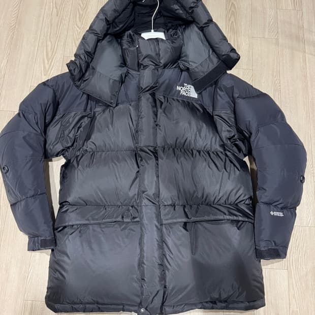 일본판 노스페이스 힘다운 파카 블랙 L