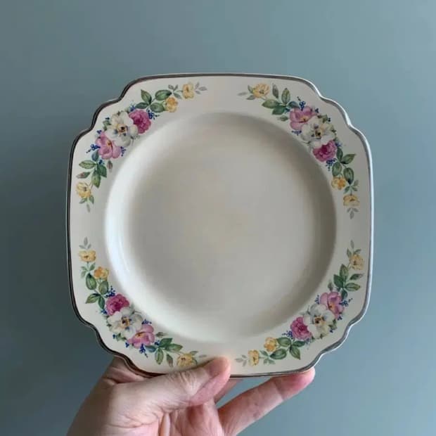 빈티지 플레이트 