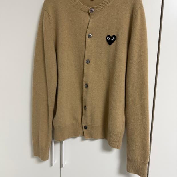 2024 꼼데가르송 하트와펜 가디건