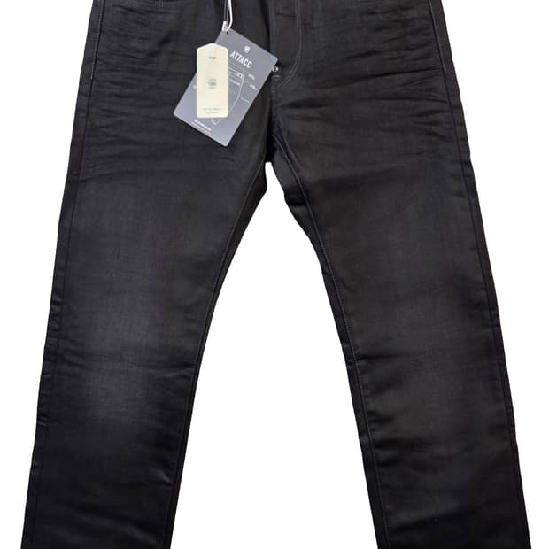 G-Star RAW ATTACC 블랙 데님 팬츠(W31/L32)