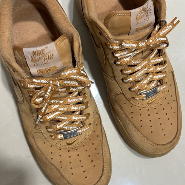 (275) 슈프림 나이키 에어 포스 1 플렉스 (된장포스)