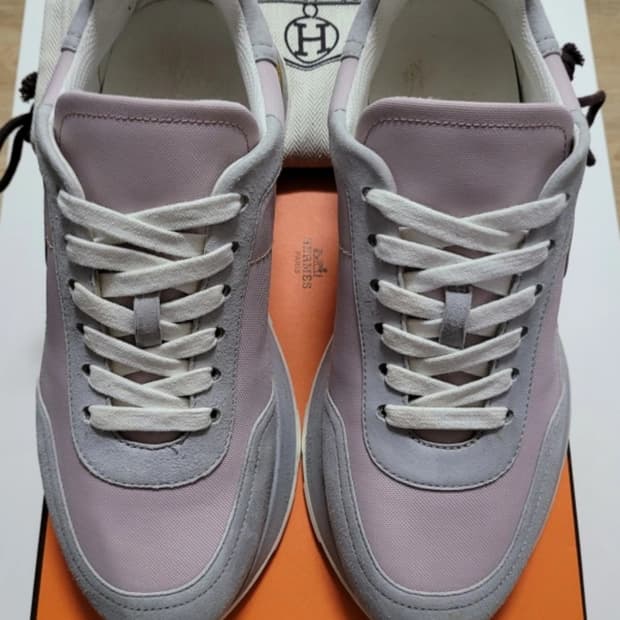 [정품] 에르메스 스니커즈 운동화 신발 드라이브 37 한정판