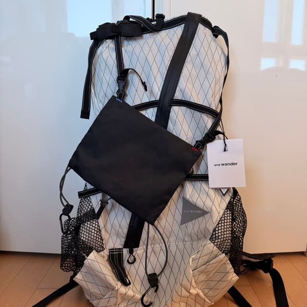 앤드원더 x-pac 45L 백팩
