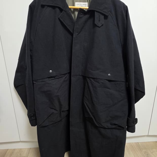 ENDS AND MEANS 앤드엔즈민즈 s(100)코트