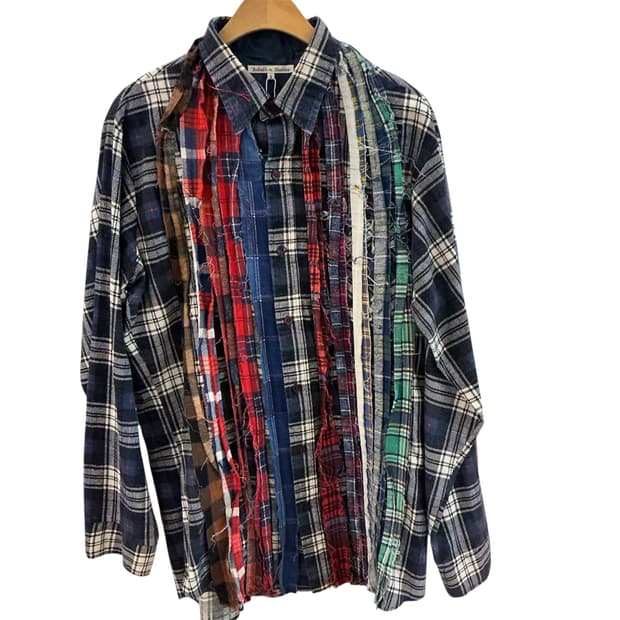 리빌드 바이 니들스 플란넬 셔츠