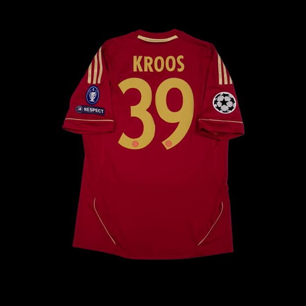 아디다스 11 13 바이에른 뮌헨 홈 크로스 유니폼