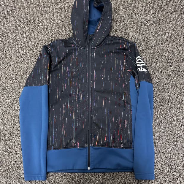 UMBRO 엄브로 기모 후드집업 100(L)