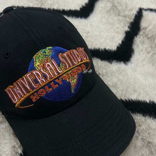 유니버셜 스튜디오 볼캡/블랙