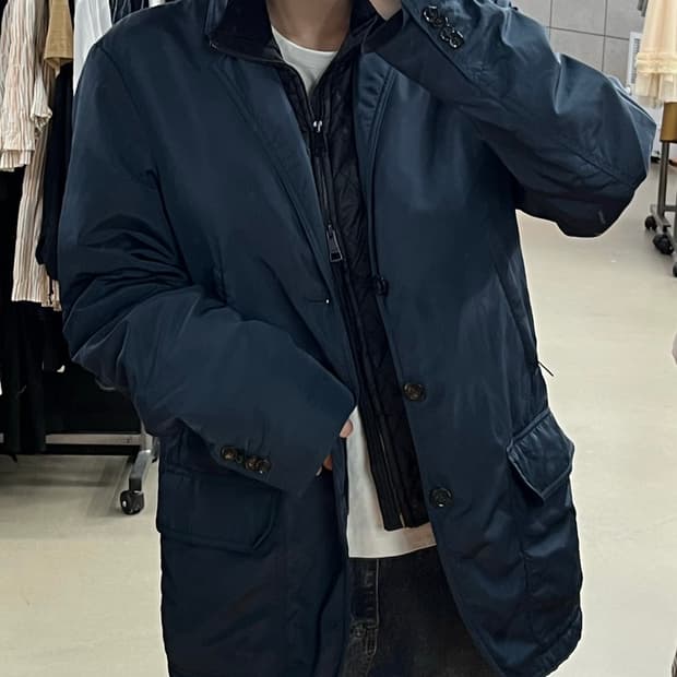 버버리 브릿 나일론 노바체크 자켓