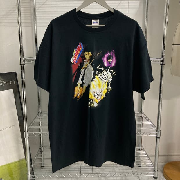 가정교사 히트맨 리본 부틀렉 애니메이션 티셔츠