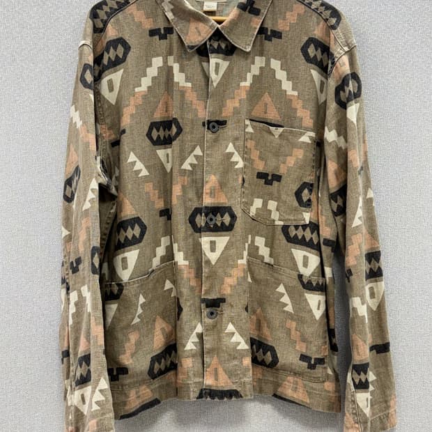 더블알엘 나바호 린넨 자켓 / L