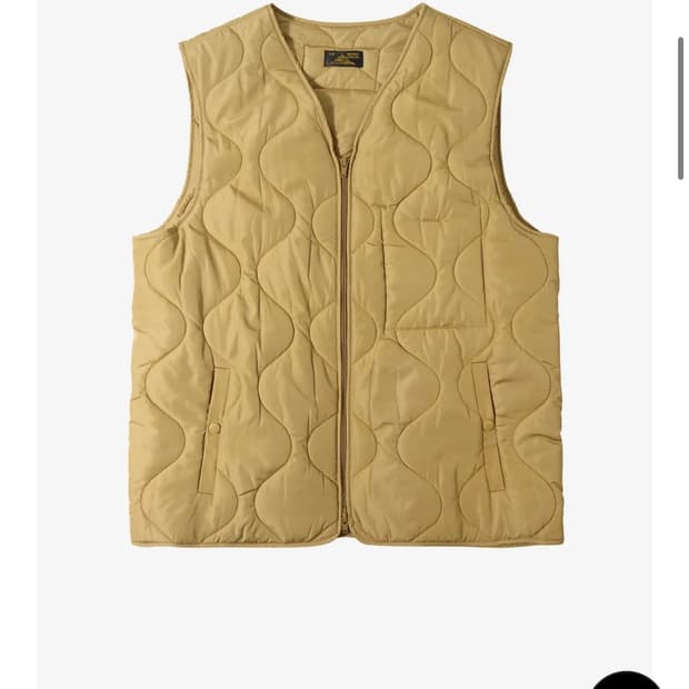 테온셀 르몽생미셸 VINIS- sleeveless padding Vest