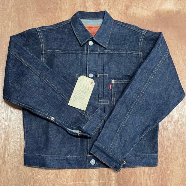 리바이스71506xx 트러커자켓