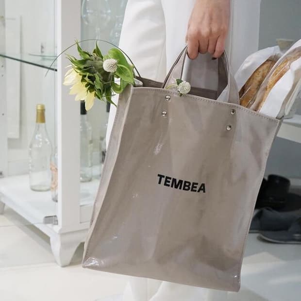 Tembea 템베아 페이퍼토트백 (M)