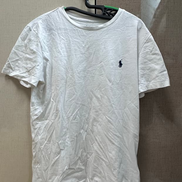 폴로 반팔티 화이트
