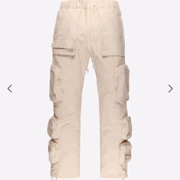 [L] 후이즈 자코브 식스 포켓 카고 팬츠 본 새상품 6포켓 whoisj