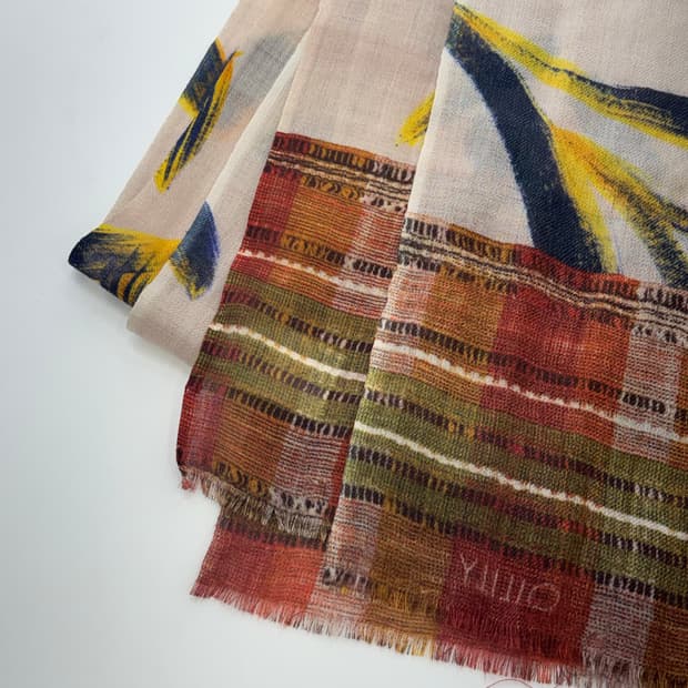 오일릴리 숄 머플러