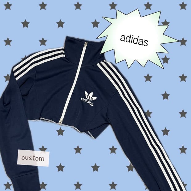 Adidas 아디다스 크롭 져지 