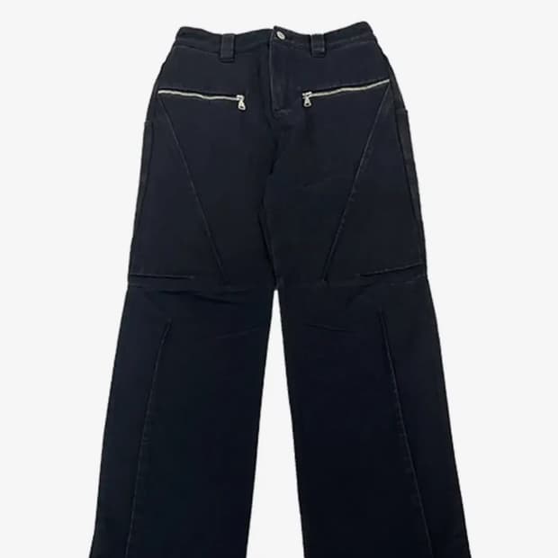 더콜디스트모먼트 TCM slash pants (black) M