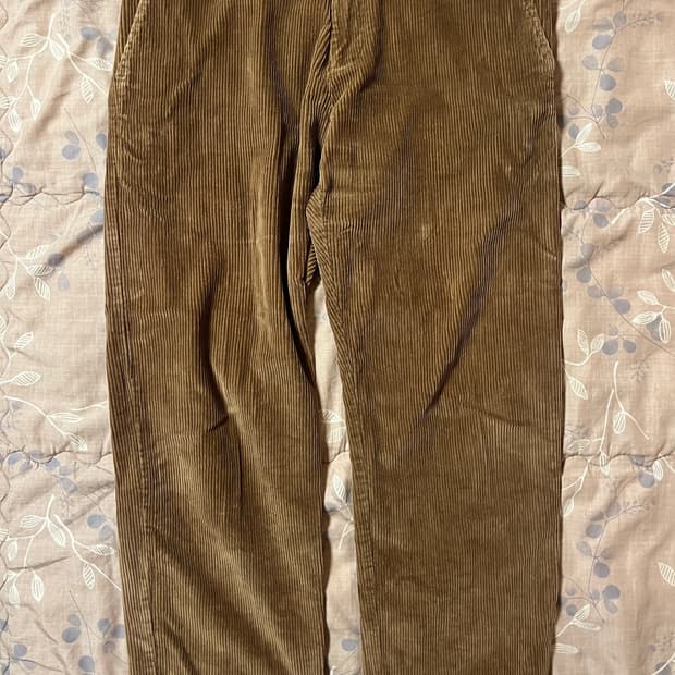 빈티지 브룩스브라더스 코듀로이 팬츠 브라운