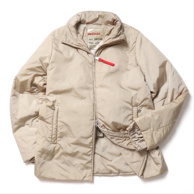 프라다 PRADA Sports Nylon Puffer Jacket 