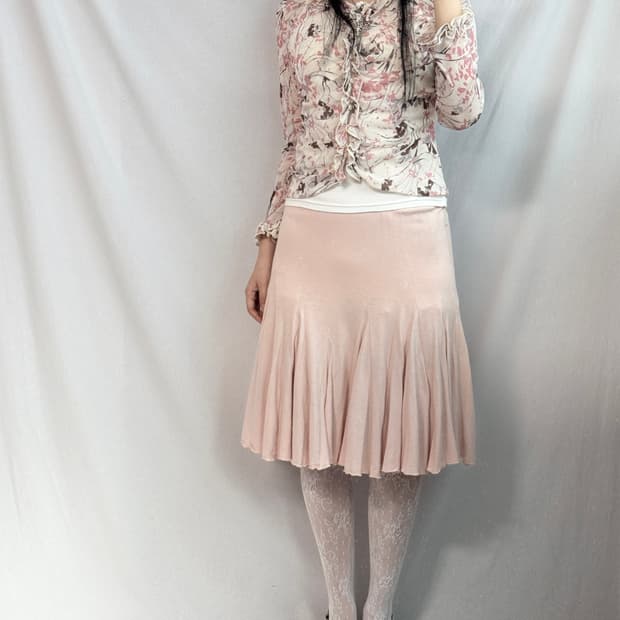 랄프로렌 플리츠 스커트