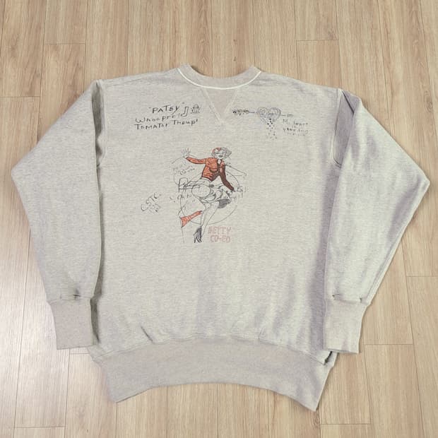 웨어하우스 LOT 403 마릴린 먼로 스웻셔츠 (44)