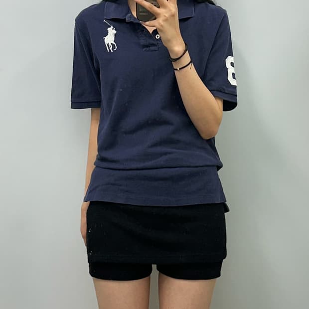 폴로 랄프로렌 빅포니 네이비 pk 반팔 티셔츠