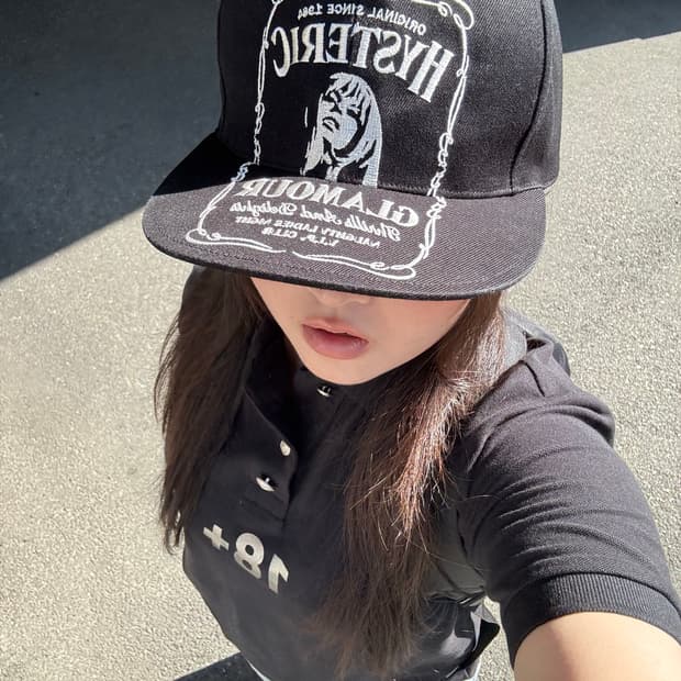 히스테릭 글래머 위스키 캡