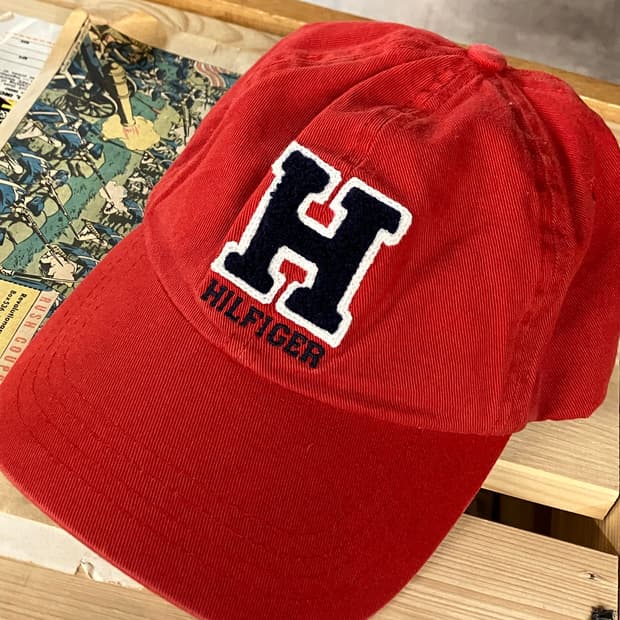 토미힐피커 볼캡 모자 레드  #csz2111