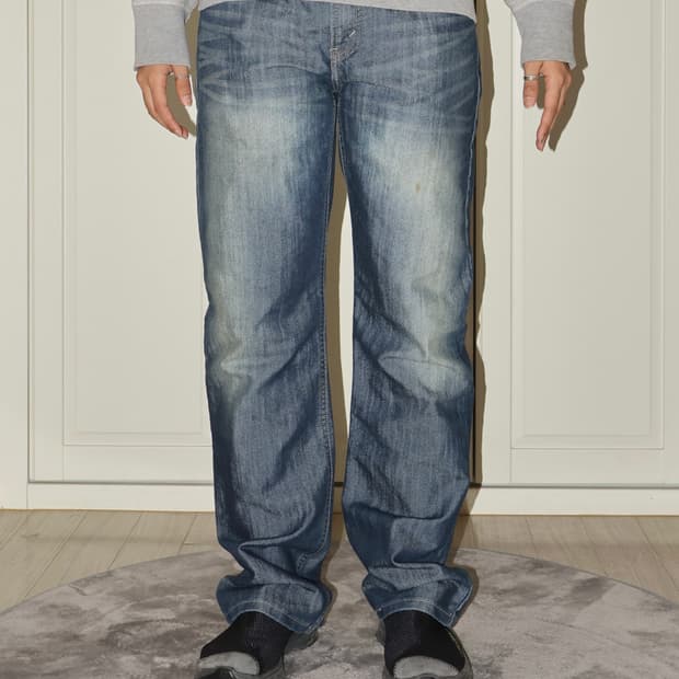 빈티지 리바이스 514 데님팬츠 [0-172]