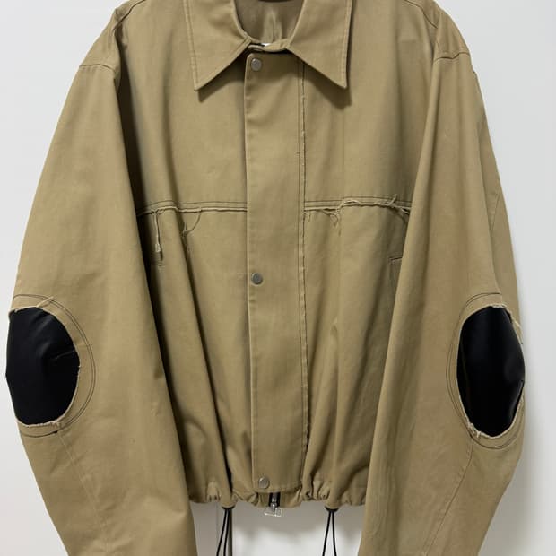 타이핑미스테이크 코튼자켓