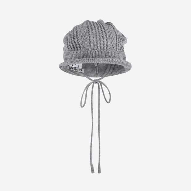 코이세이오 COY VISOR CROCHET BEANIE