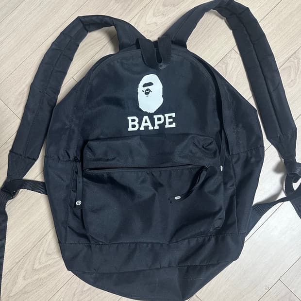 Bape 베이프 로고 백팩