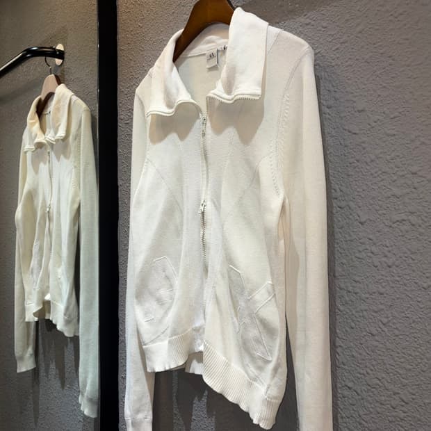 아르마니 익스체인지 투웨이 집업