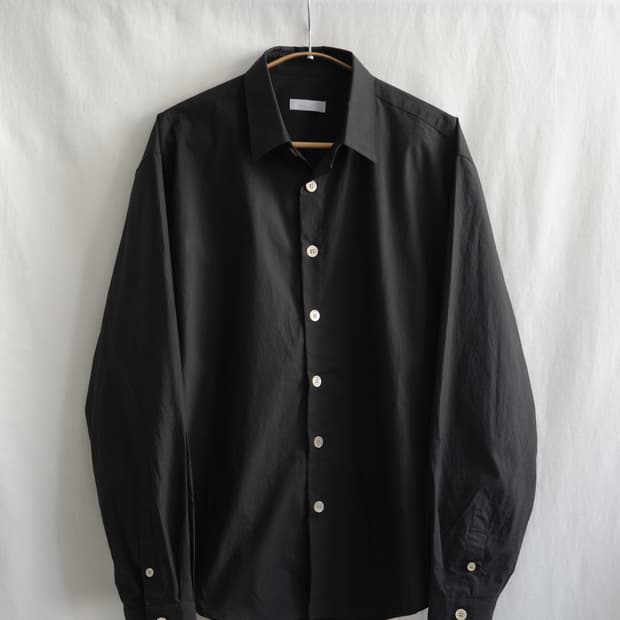 씨솔트 seasalt 페이지 코튼 셔츠 잉크블랙 2사이즈 판매