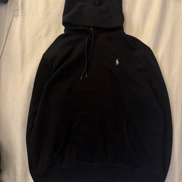 폴로랄프로렌 블랙후드티
