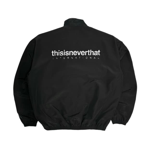 디스이즈네버댓 인터내셔널 팀 자켓 블루종 바람막이