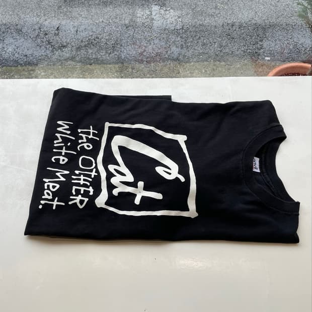 90’s USA “Cat” Parody Humor T-shirt