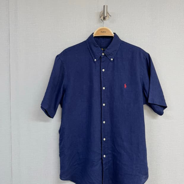 폴로 랄프로렌 린넨 반팔 셔츠
