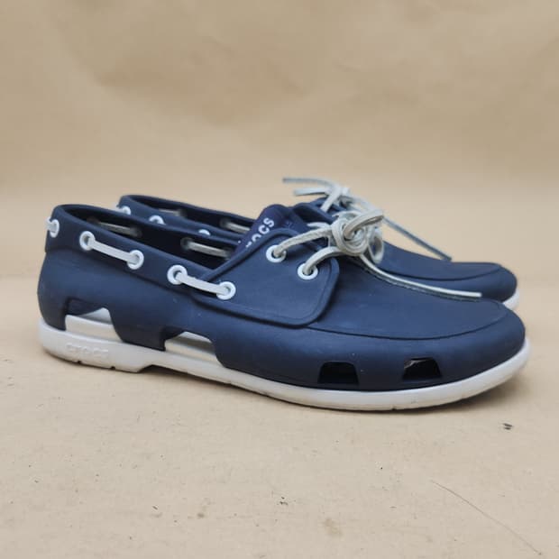 크록스 비취라인 보트슈즈m8 260