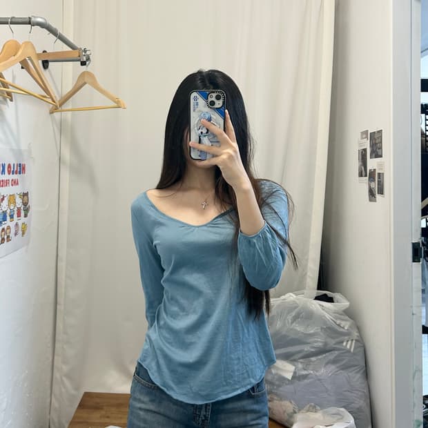 마크제이콥스 탑 긴팔 롱슬리브