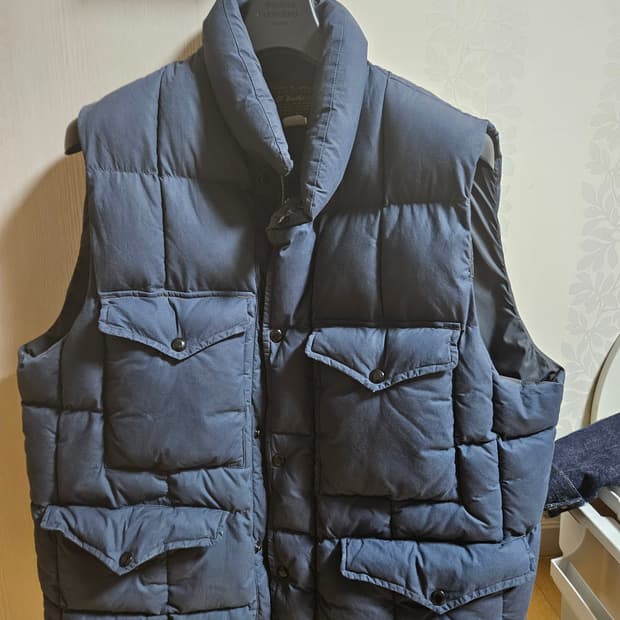 rrl 패딩 베스트 L