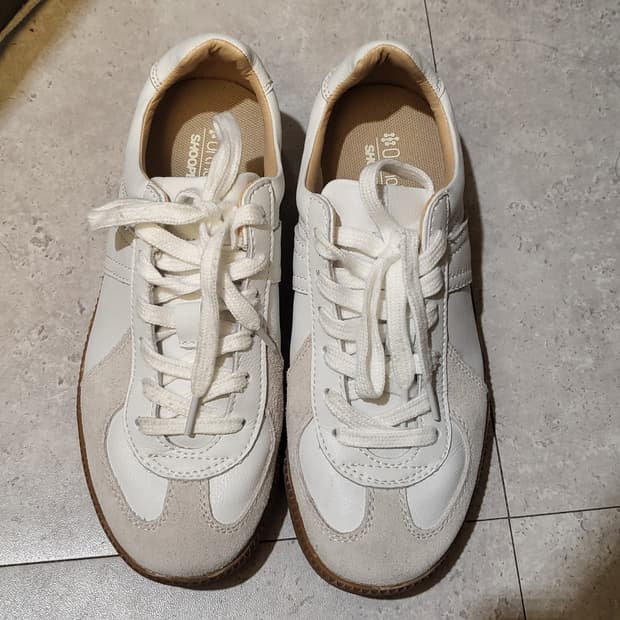 SHOOPEN 흰색 독일군