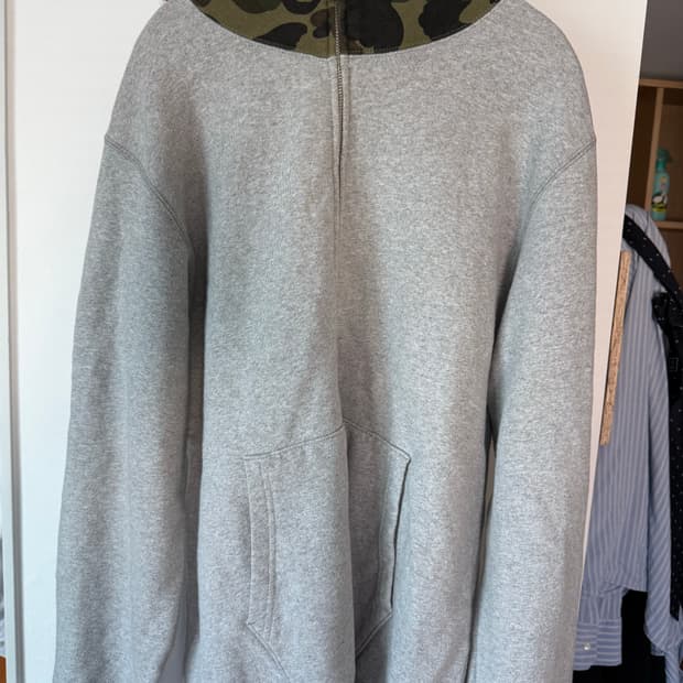 베이프 후드집업 