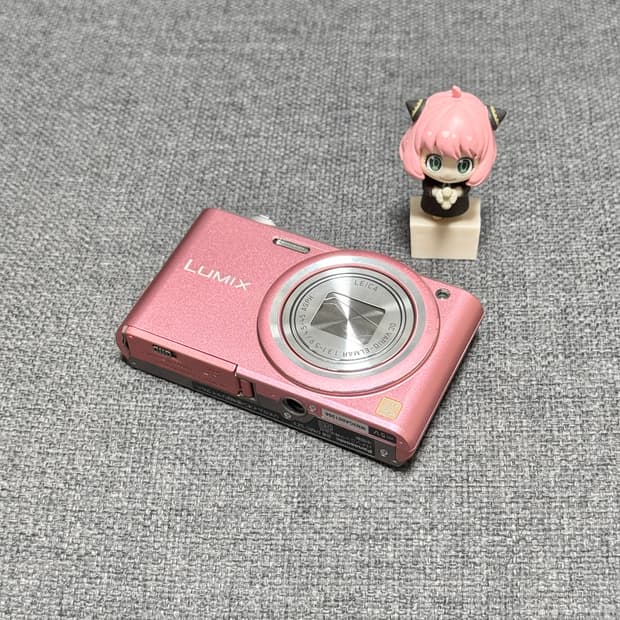 파나소닉 루믹스 SZ3 라이트핑크 빈티지디카