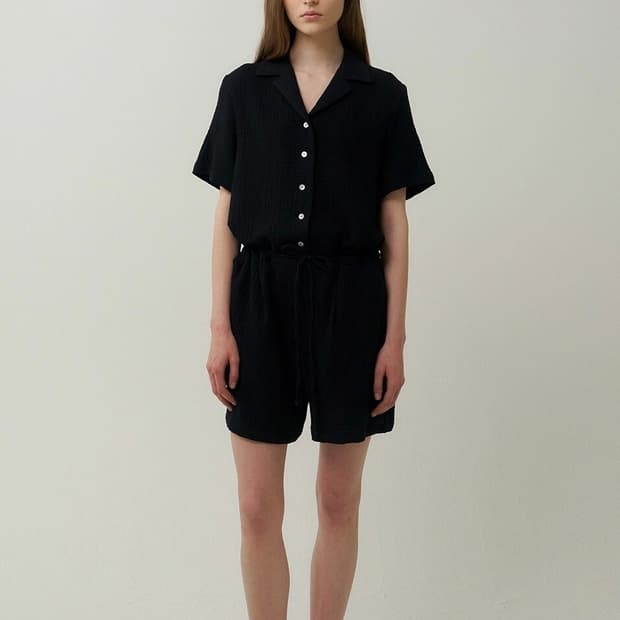 blank03 점프수트 블랙 (M)
