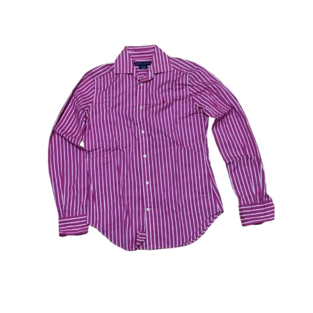 폴로 스트라이프 셔츠