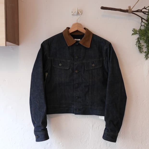 코모리 GI 데님 자켓