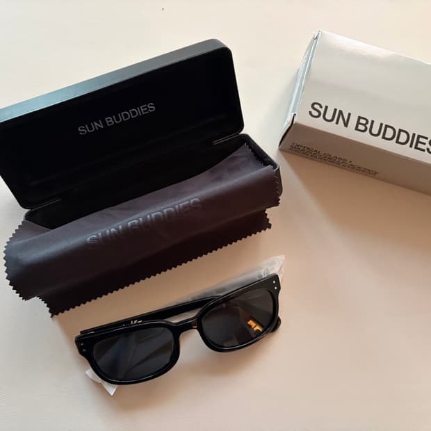 썬버디즈 엠버 Sun Buddies amber